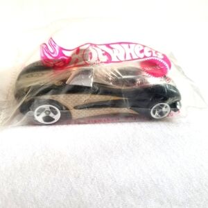 Hot Wheels Black & Gold Mystery Car Series Power Pipes 1:64 Scale Car. Sealed